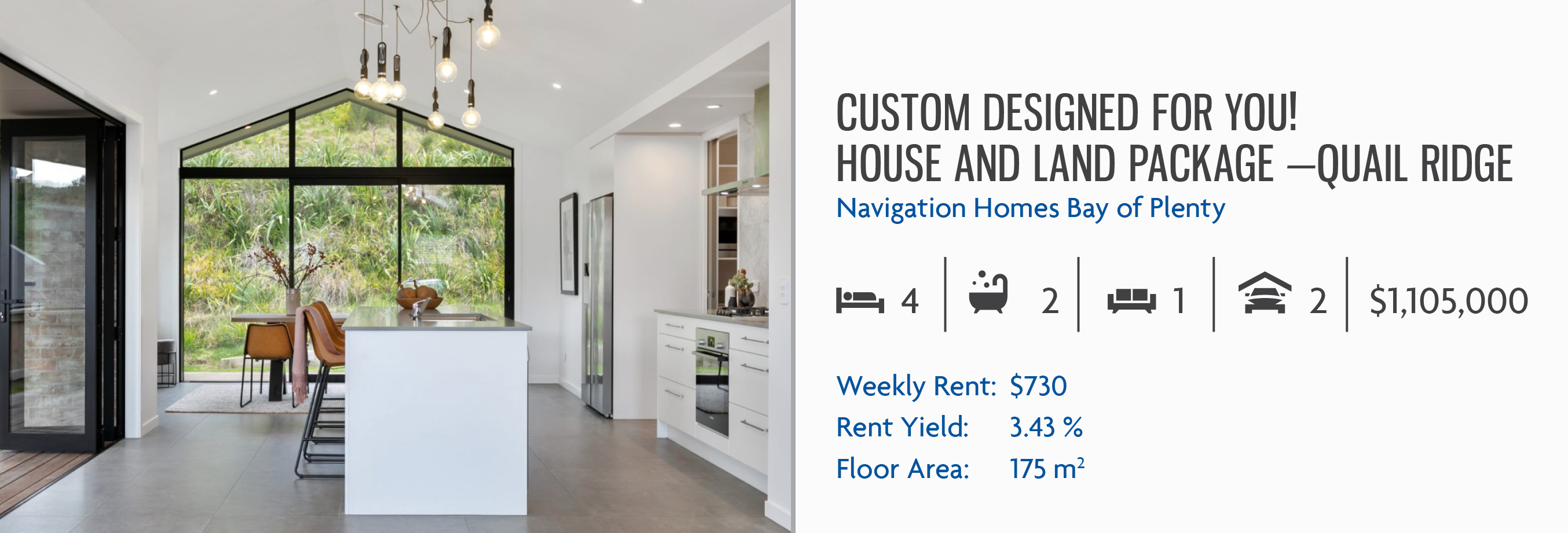 Invest House & Land Package