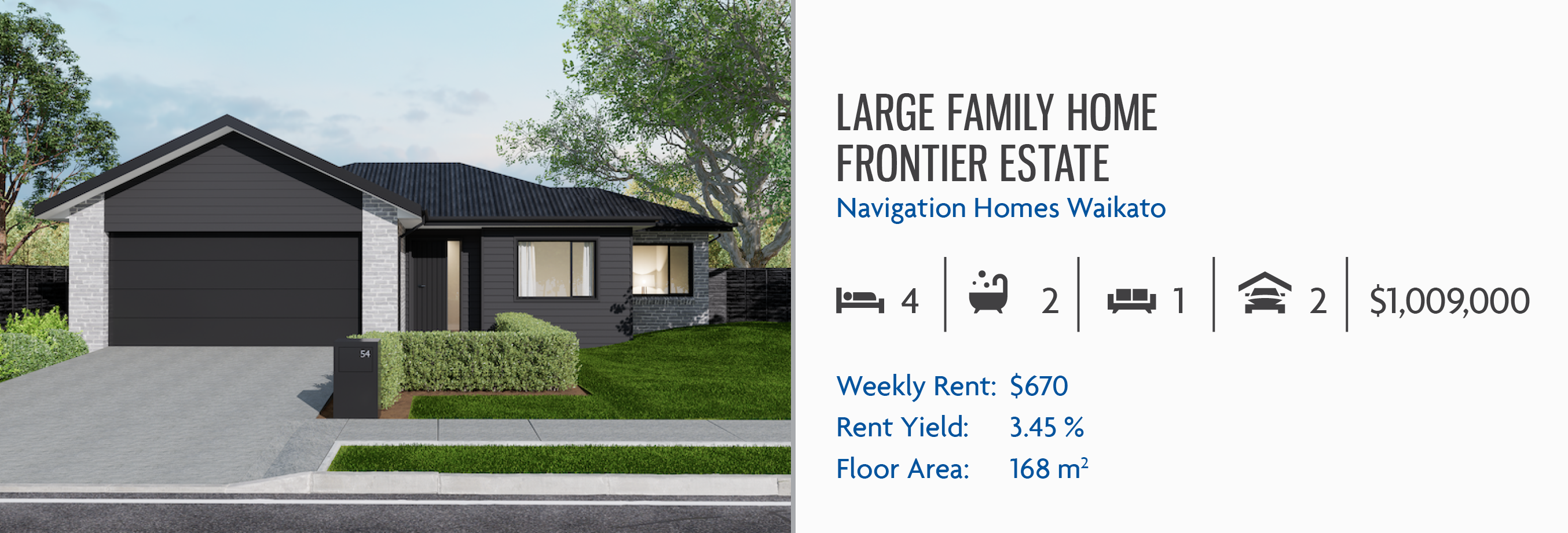 Invest House & Land Package