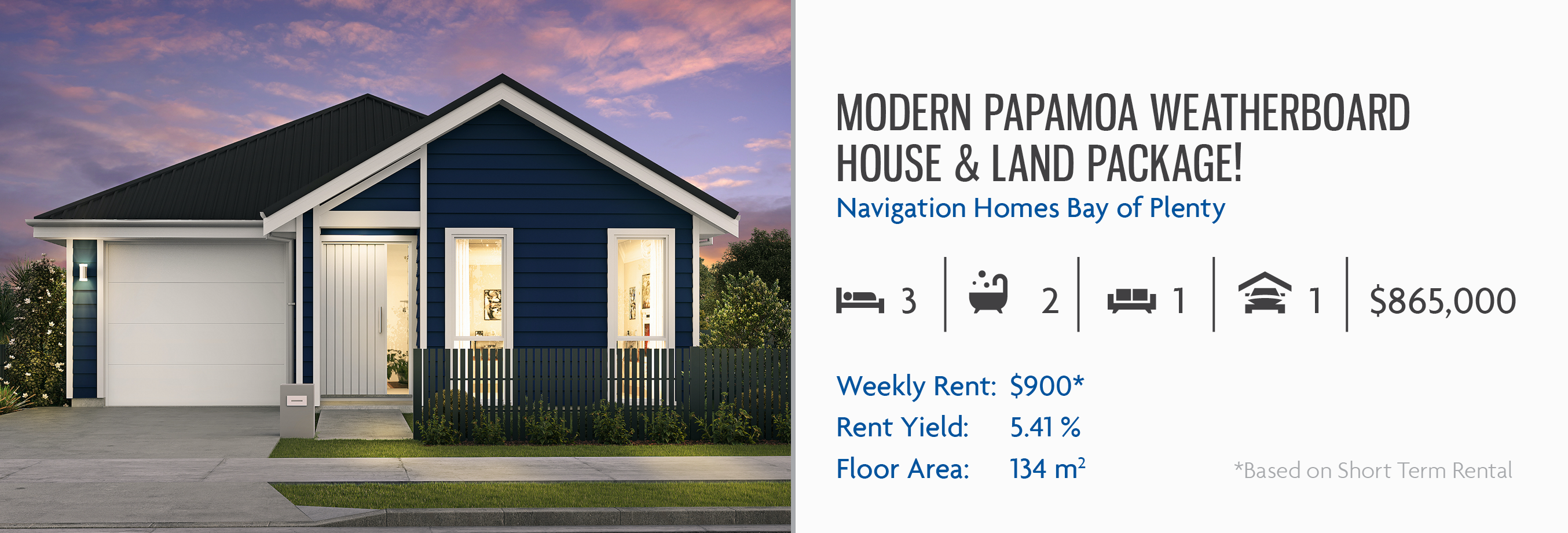 Invest House & Land Package