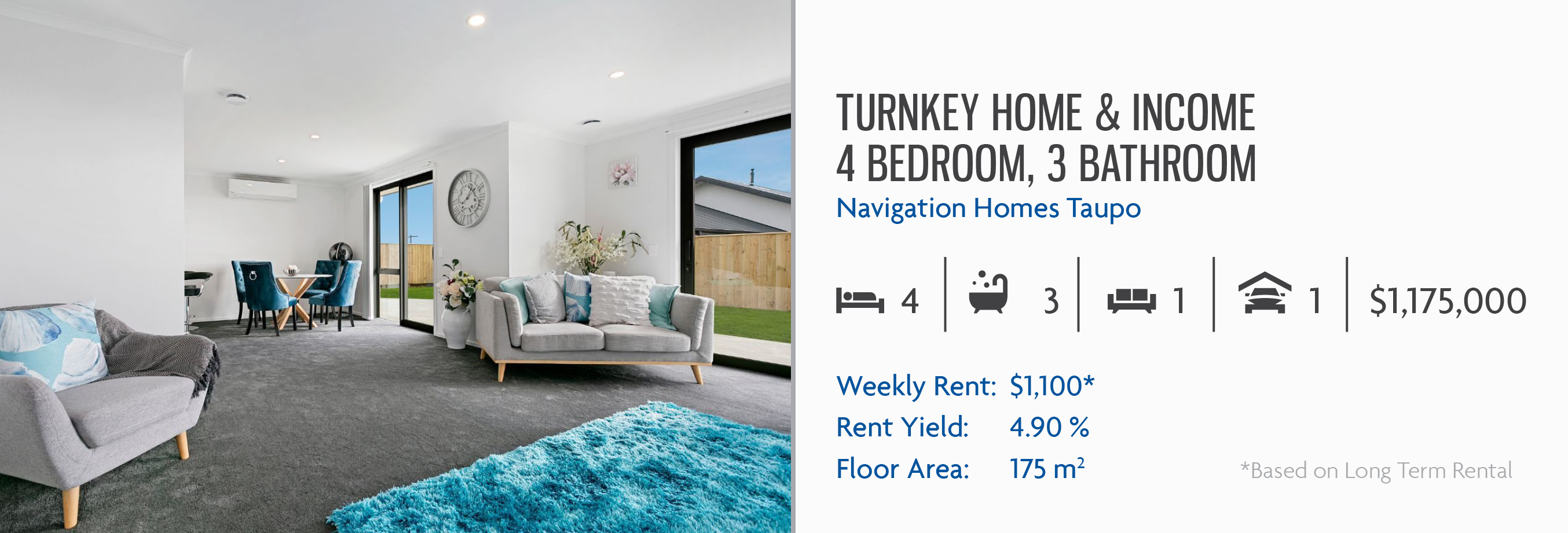 Invest House & Land Package