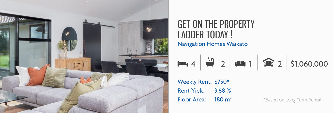 Invest House & Land Package