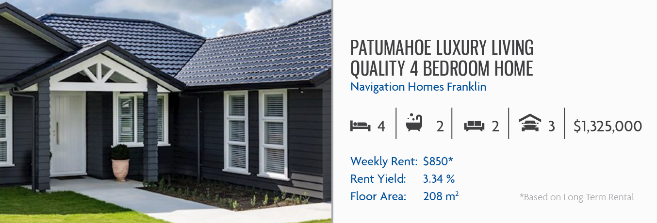 Invest House & Land Package