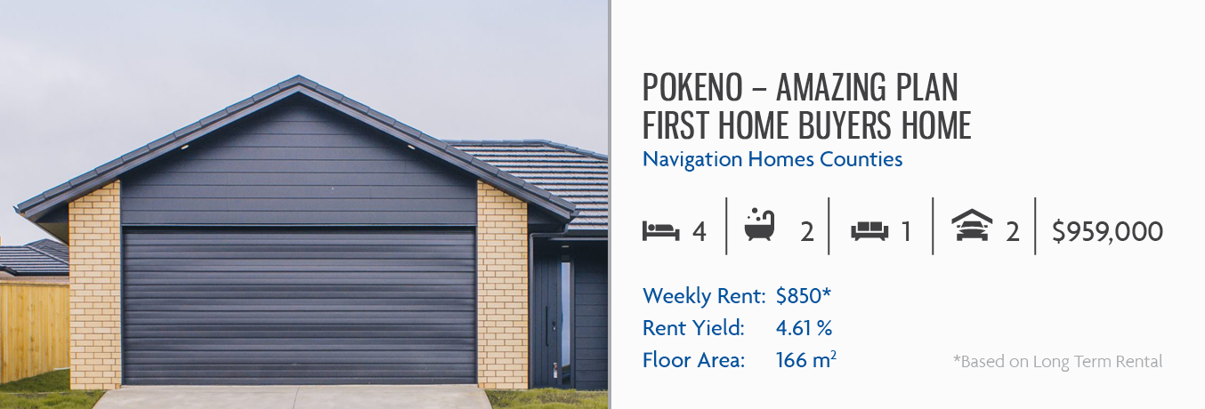 Invest House & Land Package