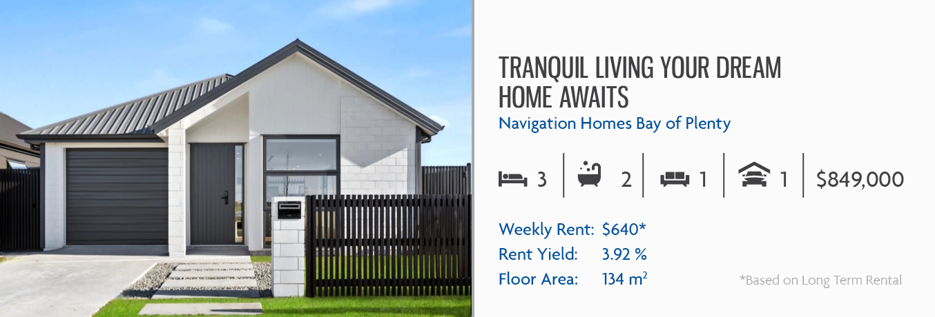Invest House & Land Package
