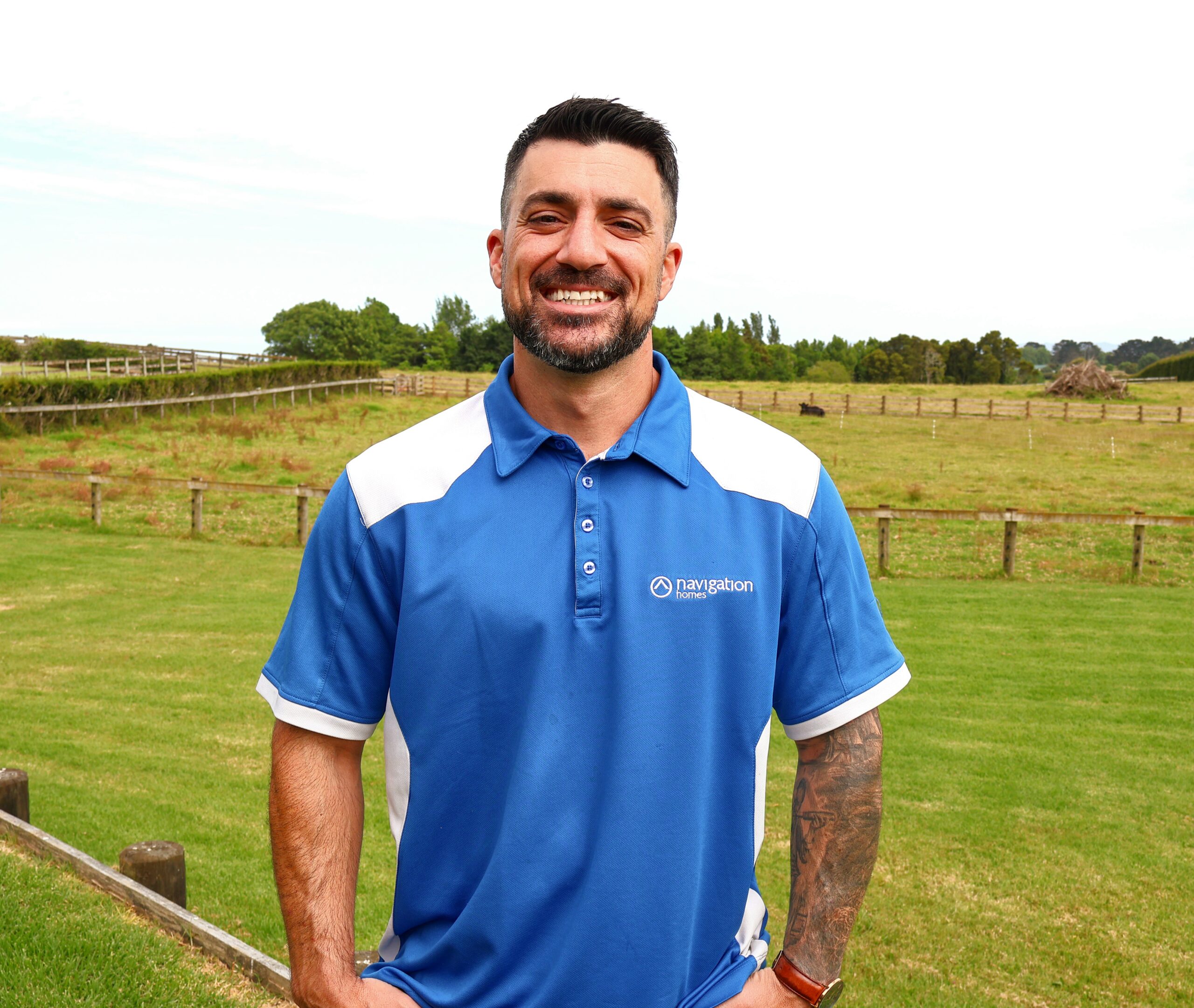 Navigation Homes Show Home