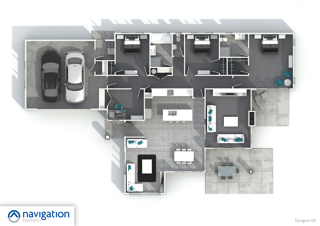 DESIGNER PLAN D3 Navigation Homes