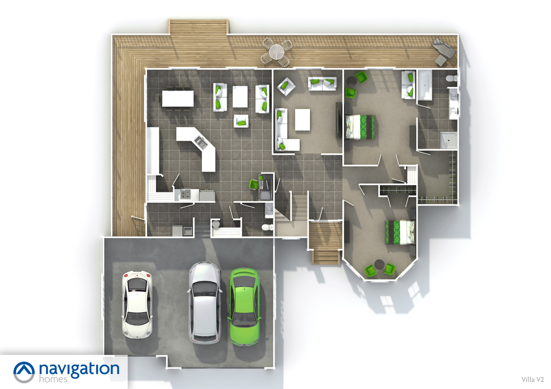  VILLA  PLAN  V2 Navigation Homes 