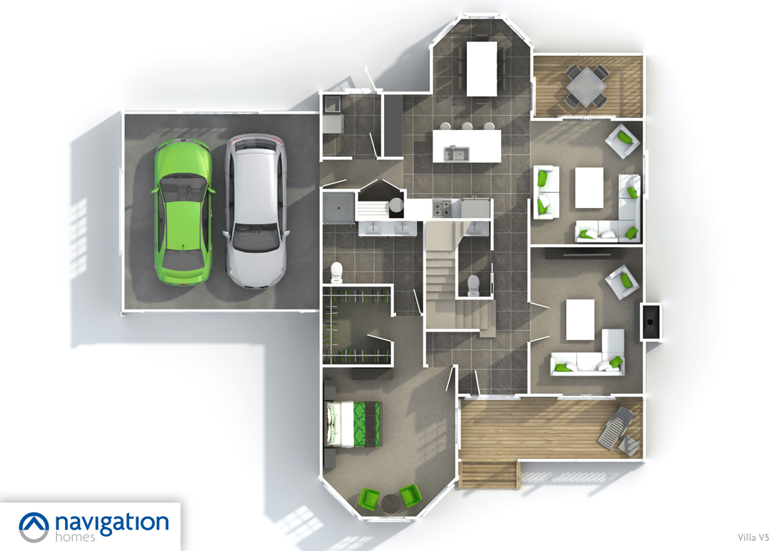  VILLA  PLAN  V5 Navigation Homes 