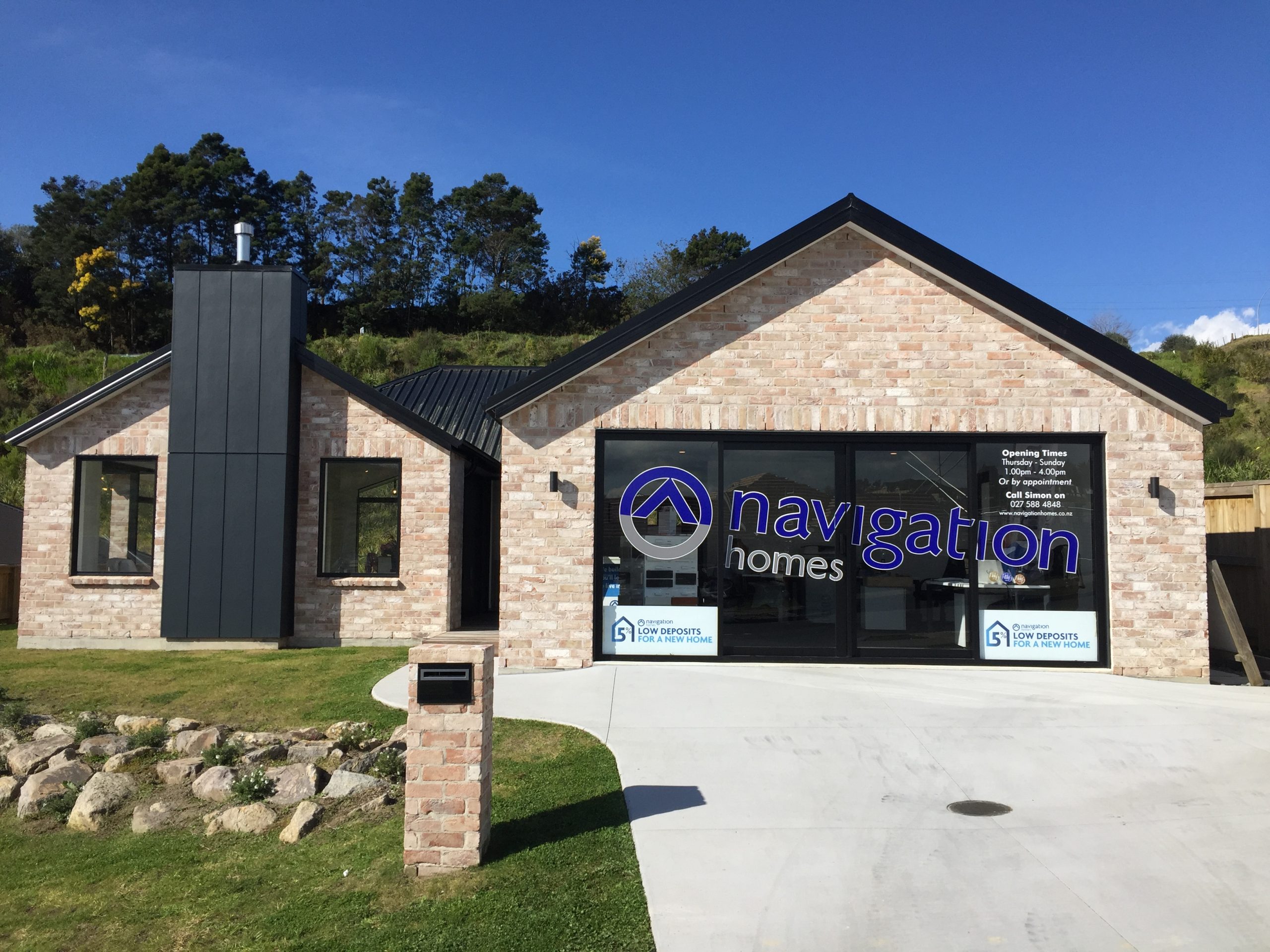 Showhome in Tauranga Navigation Homes