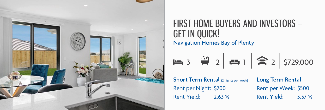 Invest House & Land Package