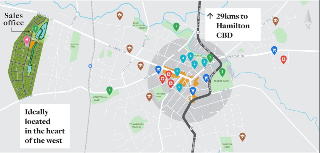 Lot 83/ Frontier Estate, Te Awamutu,