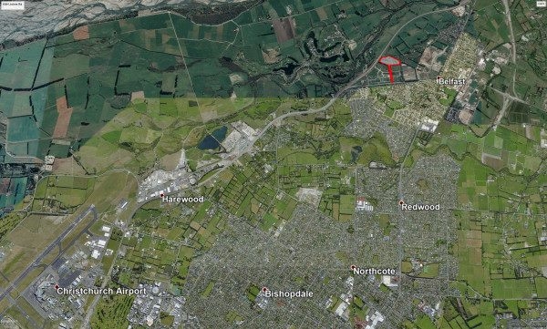 Belfast, Christchurch,