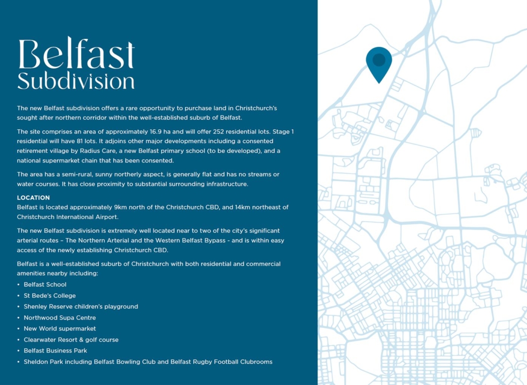 Belfast, Christchurch,