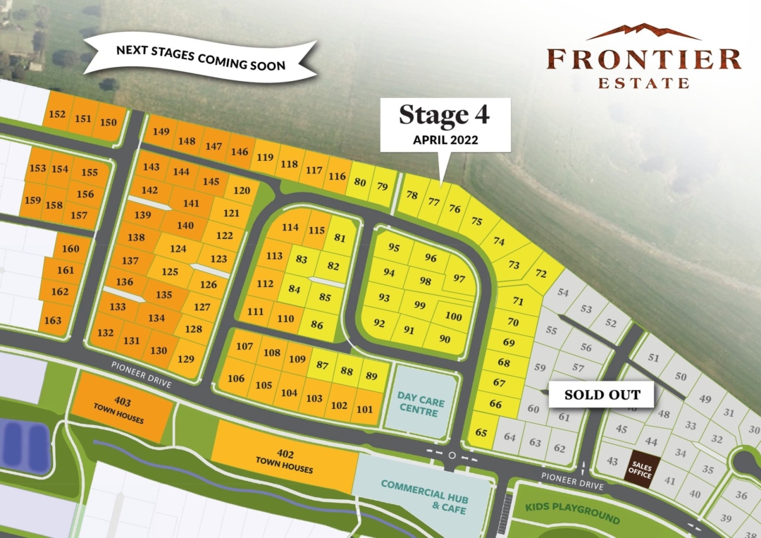 Lot 67  Frontier Estate, Te Awamutu,