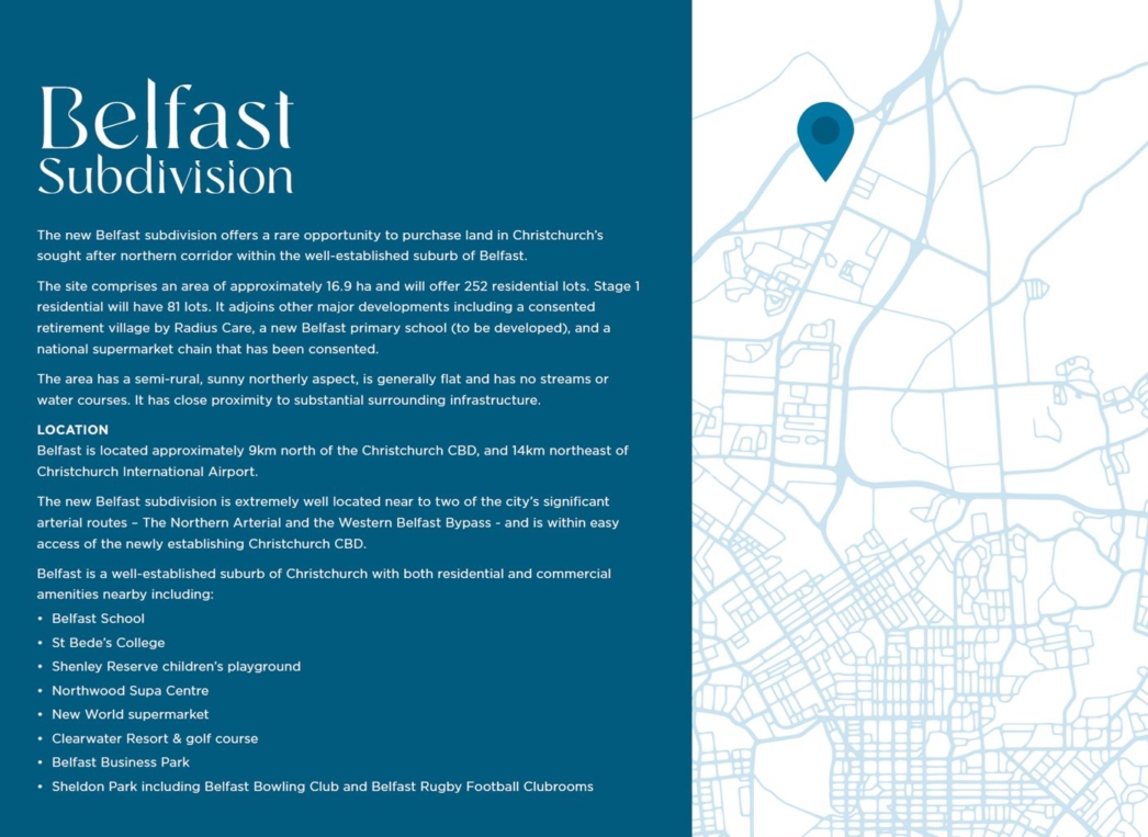 Belfast, Christchurch,