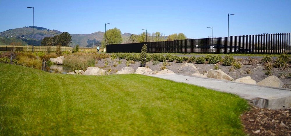 Milns Park, Hallswell, Christchurch,    New Zealand