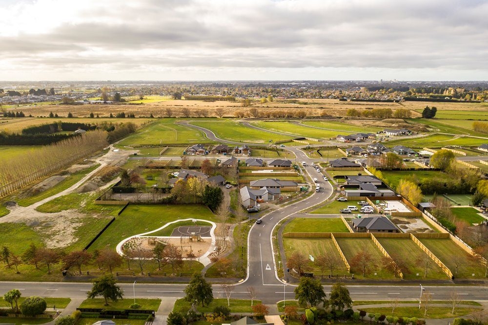 Milns Park, Hallswell, Christchurch,    New Zealand