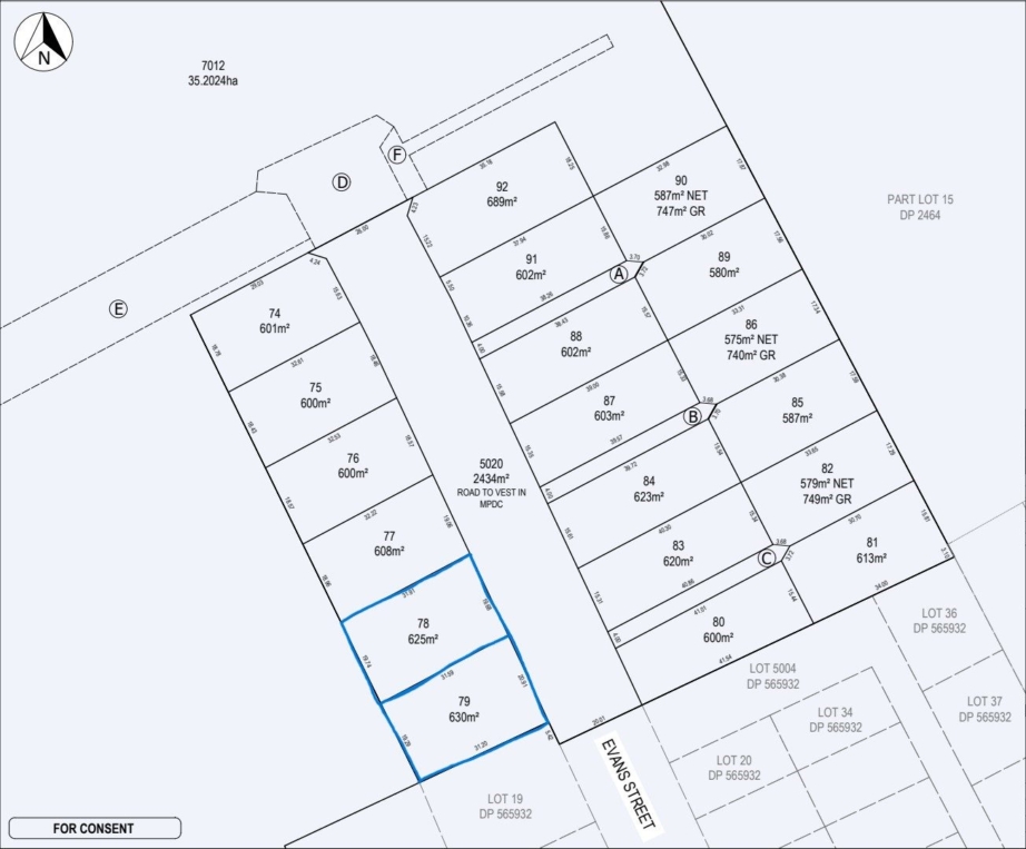 Lot 79  Lockerbie Estate, Morrinsville,