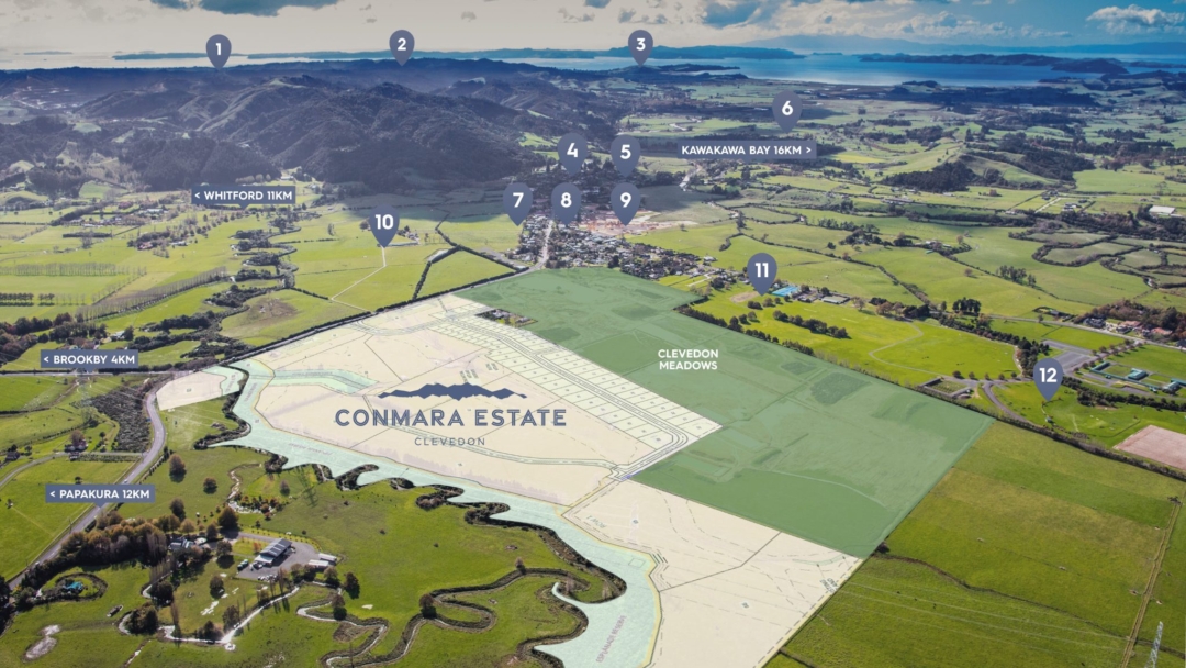 Lot 48  Conmara Estate, Clevedon,