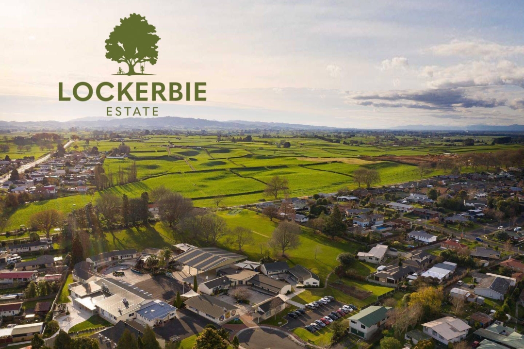 Lockerbie Estate, Morrinsville,