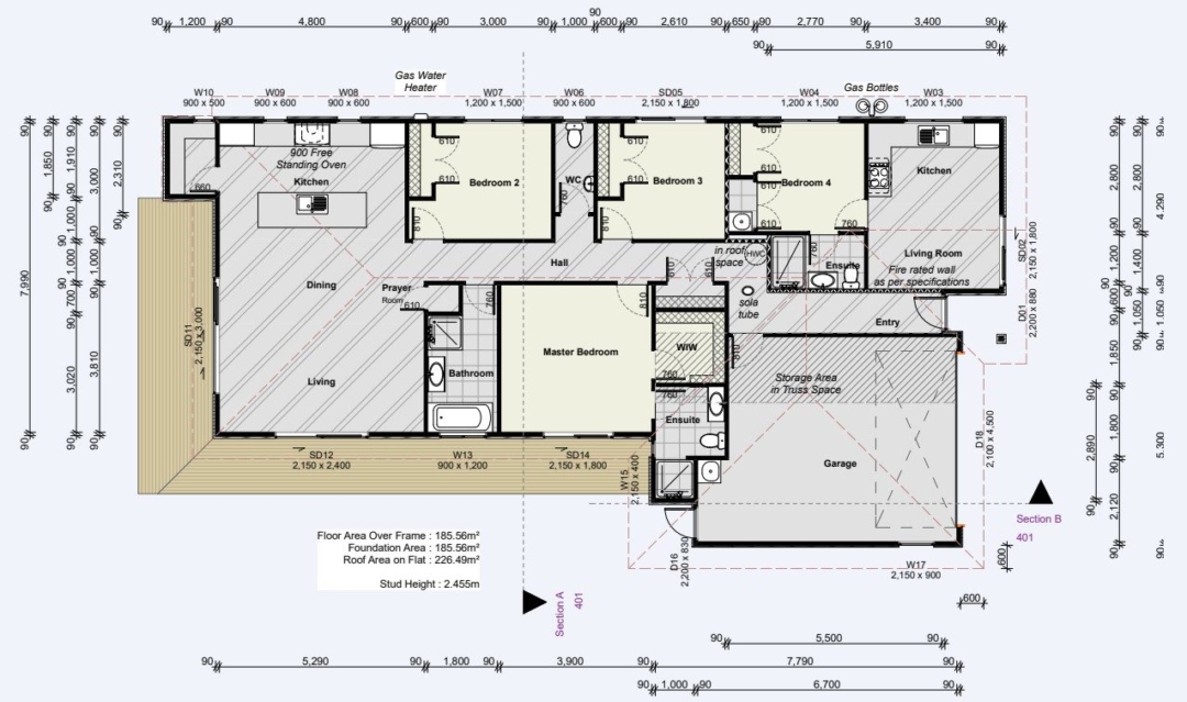 Lockerbie Estate, Morrinsville,
