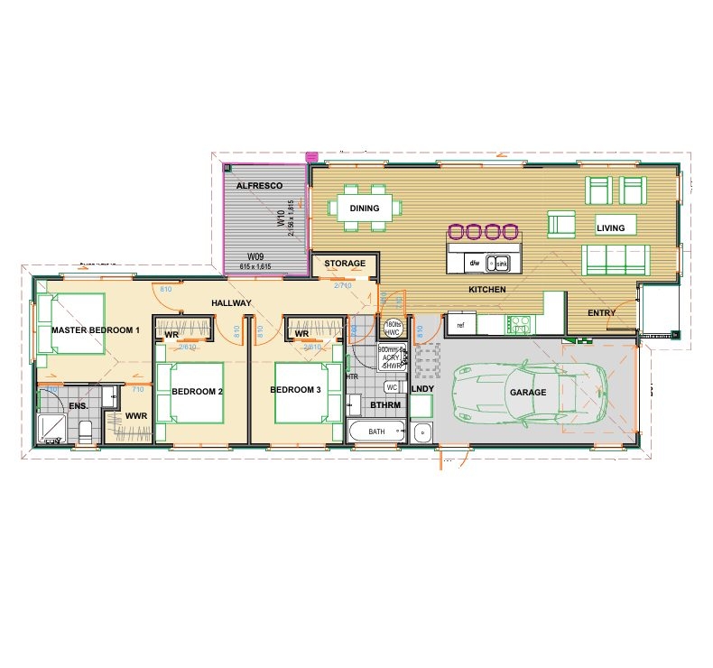 Lot 184 Te Awanui Waters, Omokoroa, Bay of Plenty,