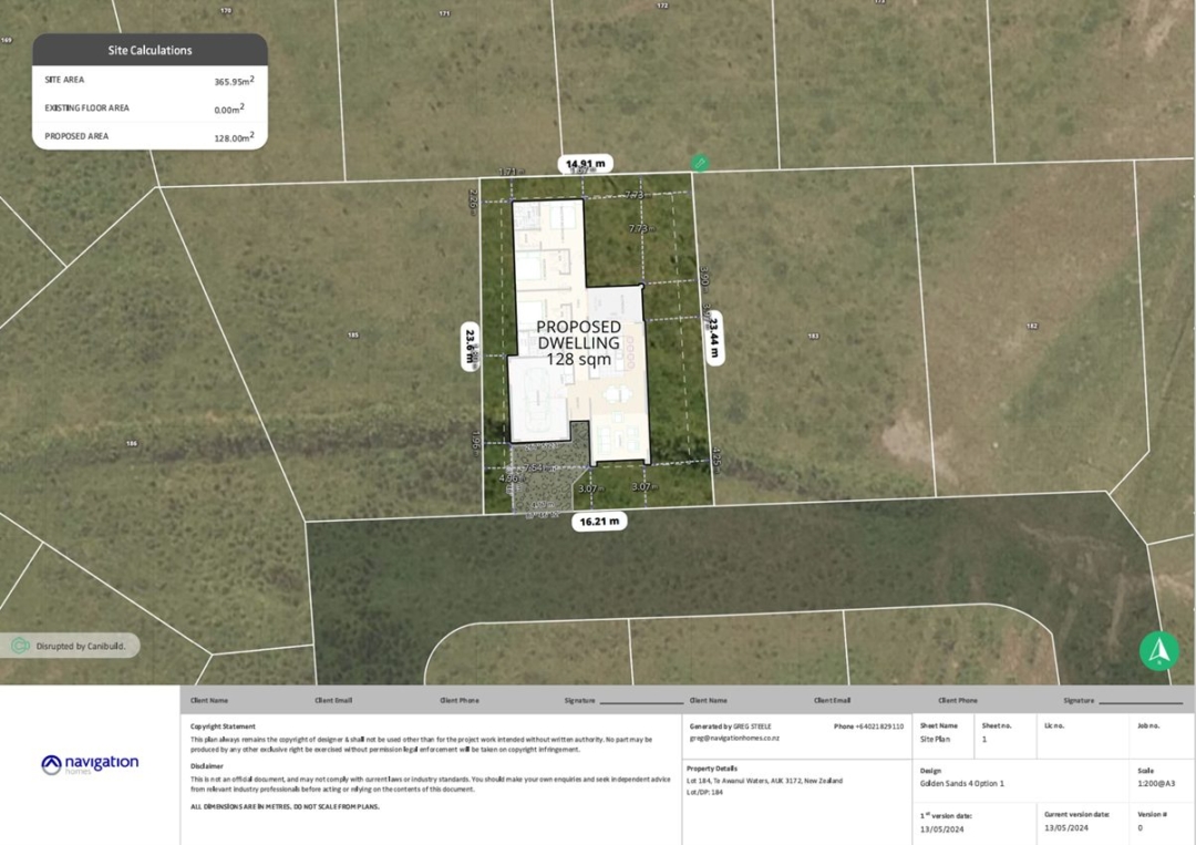 Lot 184 Te Awanui Waters, Omokoroa, Bay of Plenty,