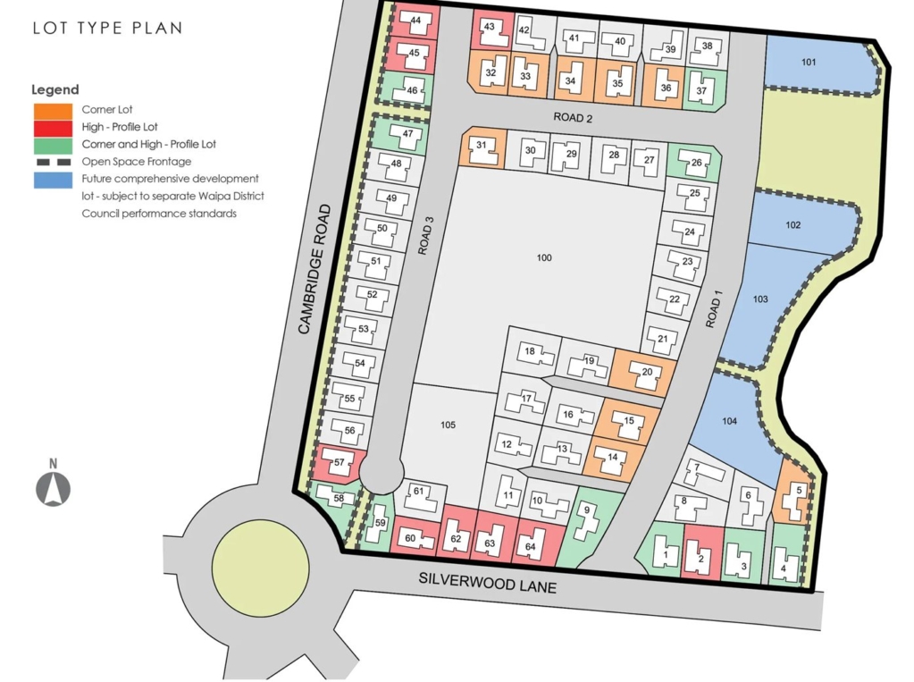 Lot 45 Kotare Park, , Cambridge,