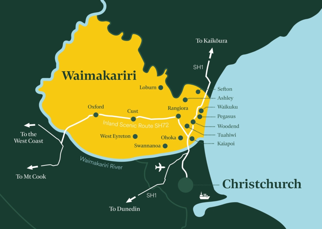 Rangiora, Waimakariri, Canterbury,