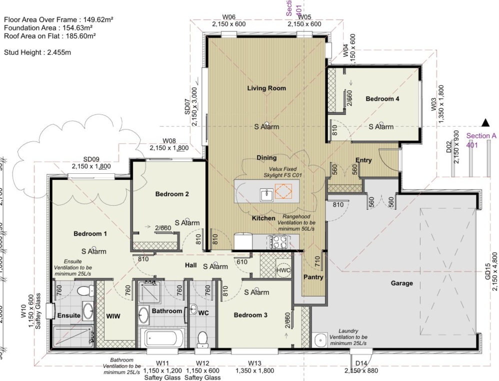 Lot 39  Clevedon Meadows, Clevedon,