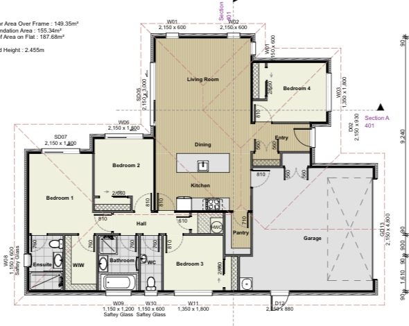 Lot 95  Clevedon Meadows, Clevedon,