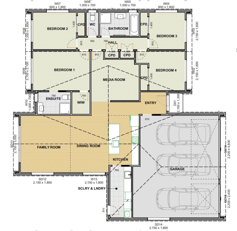 Applecroft Subdivision, Hastings,