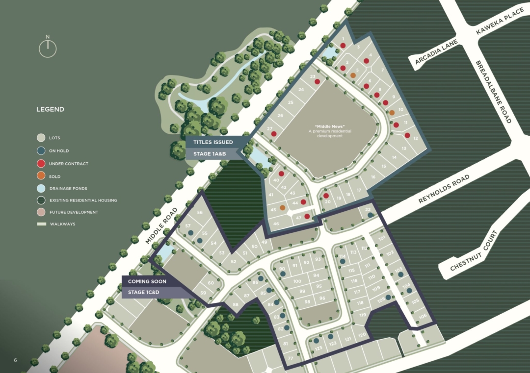 Iona Subdivision, Havelock North,