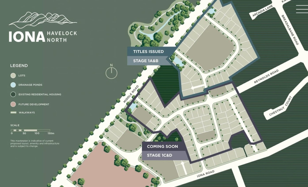 Iona Subdivision, , Havelock North,