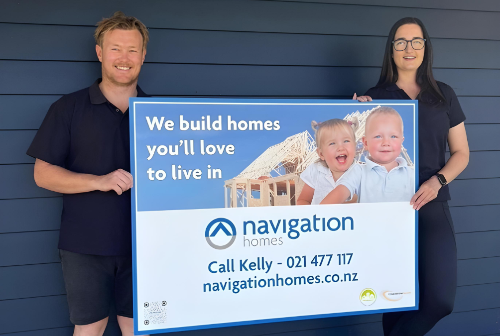 Meet Kelly & Kodi: Your New Navigation Homes Waikato Builders
