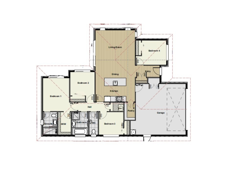 Stage 1, Clevedon Meadows, Clevedon,