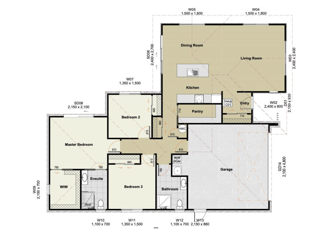 Clevedon Meadows, Clevedon,