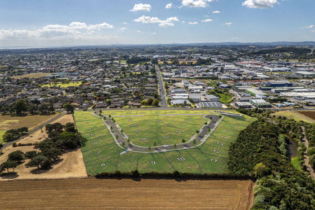 Tilbury Estate, Pukekohe,