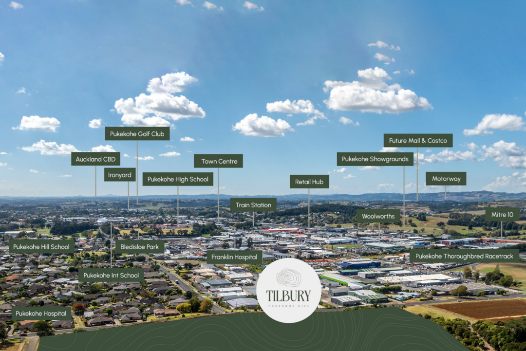 Tilbury Estate, Pukekohe,