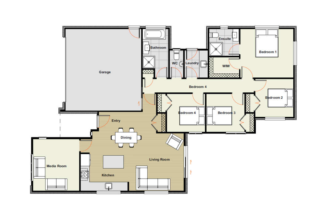 40 Metoriti Crescent, , Karaka,