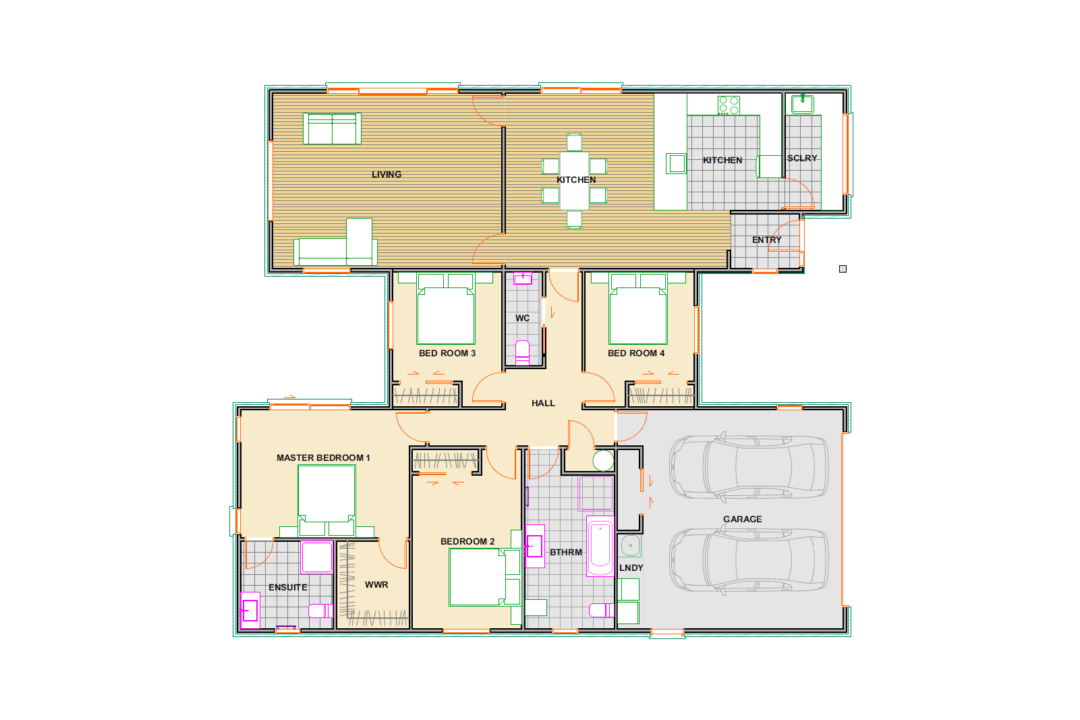 Lot 1  Tilbury Estate, Pukekohe,