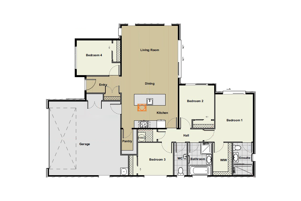 Lot 7  Clevedon Meadows, Clevedon,