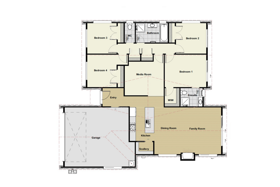 Lot 1  Tilbury Estate, Pukekohe,